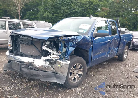 2016 Chevrolet Silverado 1500 1Lt from USA, damaged, VIN 1GCVKREC4GZ204250